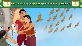 Putri Orang Kaya Raja Hering Dan Pangeran Penyelamat  Airplane Tales Indonesian