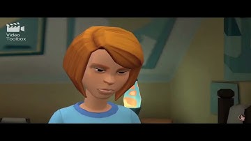 (Seizure warning) Rosie sleeping (Plotagon) v1.25 has gone crazy