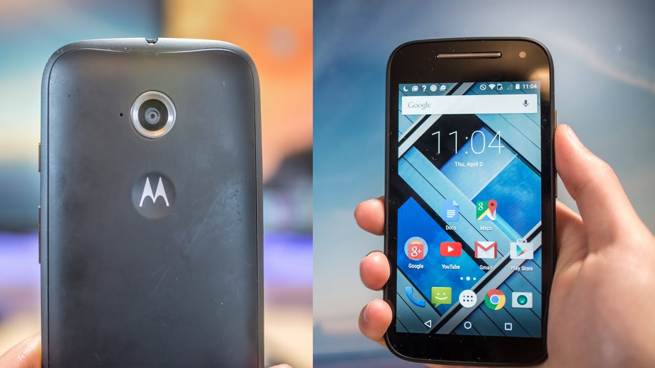 Moto E (2015 2nd Gen) Review Best Low Cost Phone with 4G LTE? YouTube