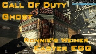 Call Of Duty: Ghosts Ronnie's World Famous Hotlinks Easter Egg!!! Strikezone Profile