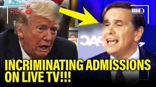Trump DOJ makes INCRIMINATING ADMISSIONS in PUBLIC EVENT!!!