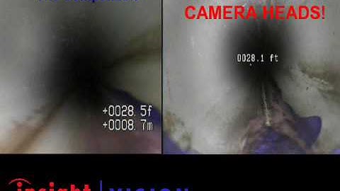 InsightVision Pipeline Inspection VideoB