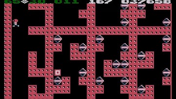 Atari Boulder Dash (Bandit Boulderdash 10). Cave 27