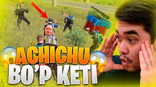 PUBG MOBILE - ACHICHU BO'P KETI YANA CHALLENGE