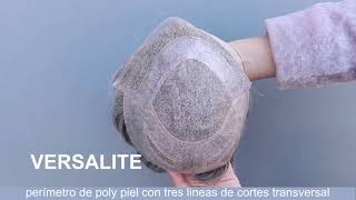 Goodyard Prótesis Capilares para Hombre-Versalite