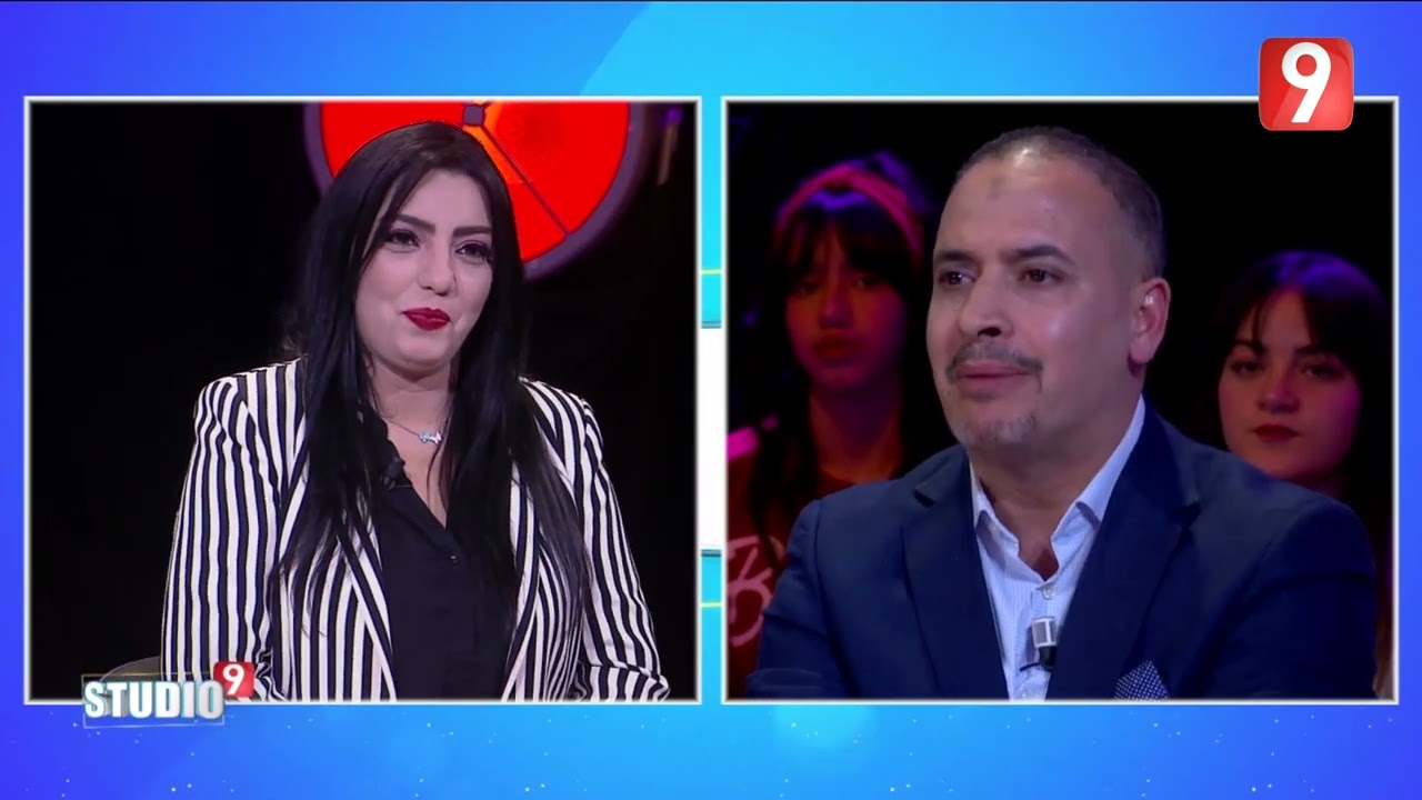 عادل الرزقي يستفز سناء:كنت نجم نقول وجود الأخت الفاضلة سناء لا يروق لي ولكن الحياة فيها الحلو و المر