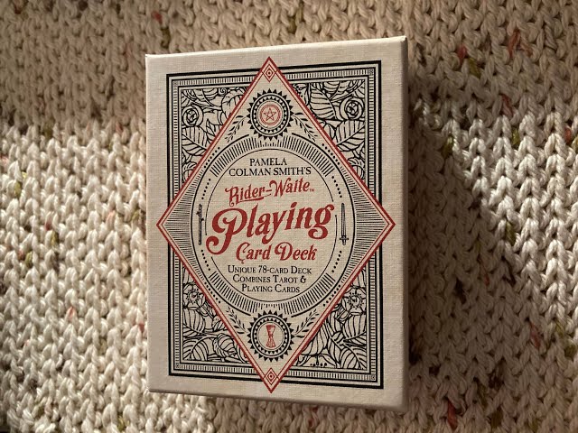 Bộ Bài Rider Waite Playing Card Deck - Vừa Chơi Vừa Bói