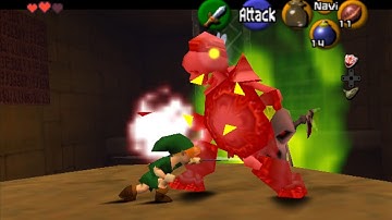 Ocarina of Time x Majora