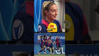 Celebrity 😄 Alexia Putellas' anecdote with Irene Paredes #shorts Net Worth