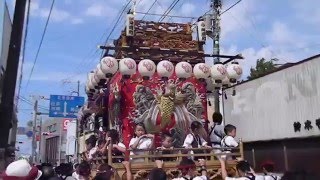 20150920 10004やわたんまち2日目 キネマ通りから本通りを行く神明町