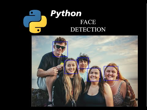Detect Multiple faces in python by using open cv
