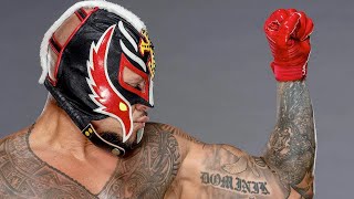 Rey Mysterio Beats The Usa Champ Awa Extreme Showdown