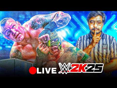WWE 2K25 LIVE – Unbelievable Finish😱 | Best Match Ever Played!#wwe #wrestling #wwe2k25 #shorts