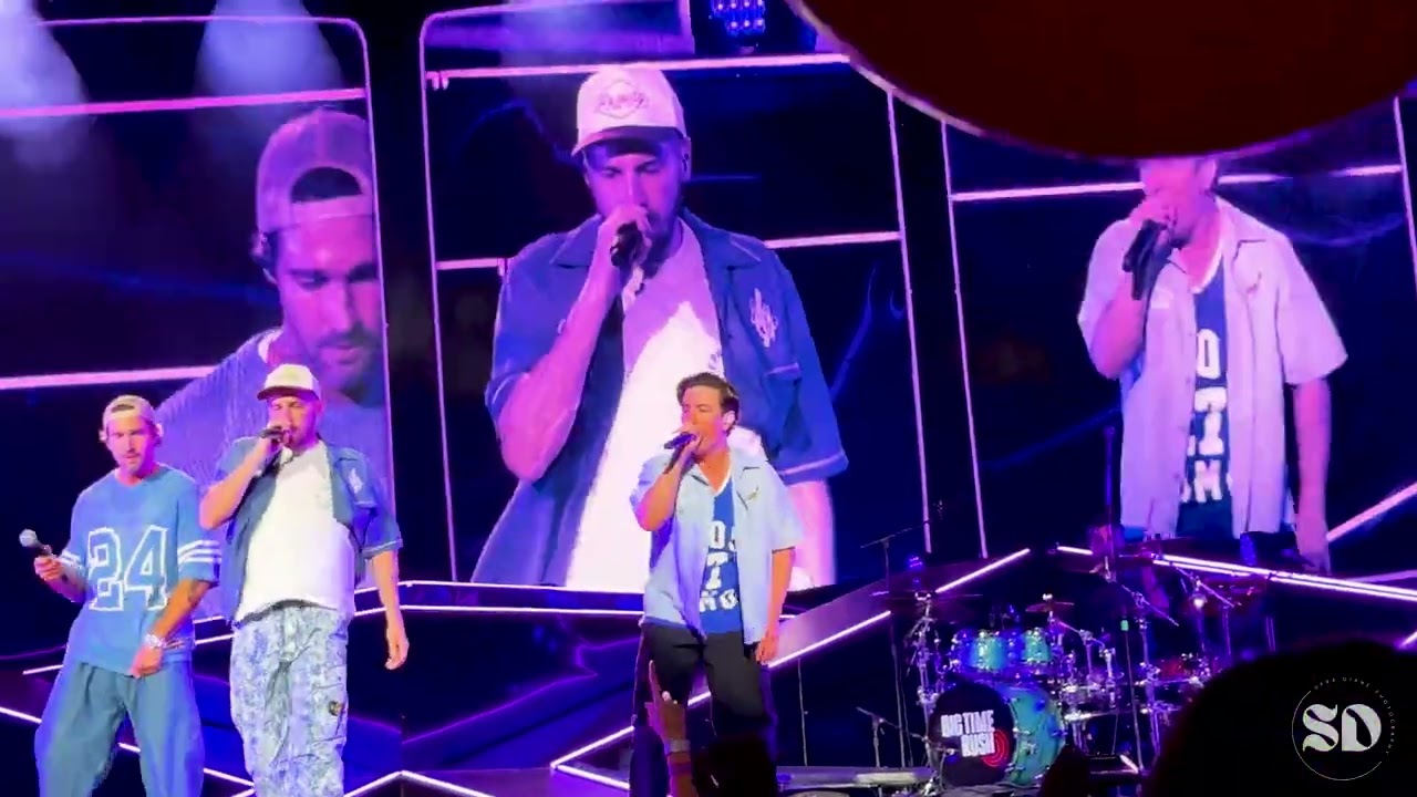 Run Wild - Big Time Rush - Darien Center, NY - August 5, 2025