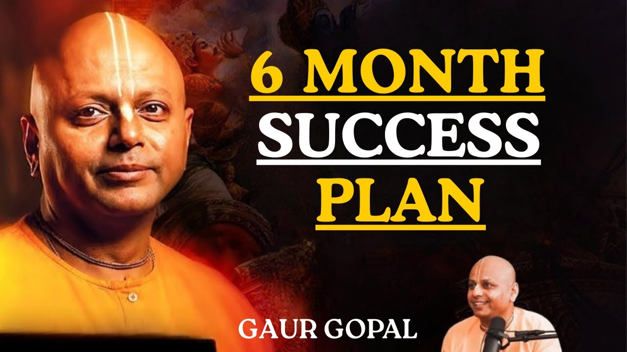 6-Month Success Plan That Can Change Your Life