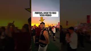Festival Hack 😂 #dj #rave #dance #music #edmmusic #musicfestival #memes #housemusic #edm #funny #fyp