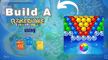Build A Puzzle Bobble Game Using JavaScript | Puzzle Bobble Clone