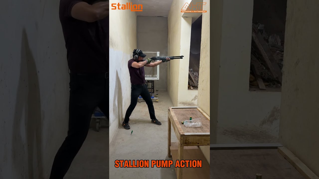 STALLION ПОМПОВЫЙ СТРЕЛЬБОВОЙ АППАРАТУРНЫЙ ПИСТОЛЕТ AMAR, РЕВОЛЬВЕР, ПОЛУАВТОМАТИЧЕСКИЙ, ПОМПОВЫЙ...