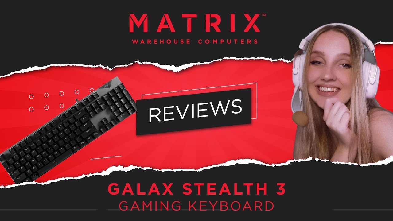 Galax Stealth 3 Review || MayflowerMaiden