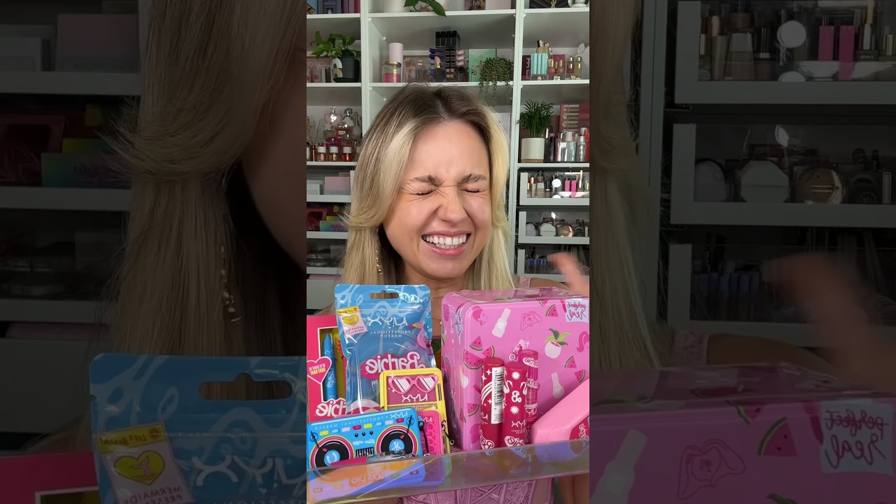 FULL FACE OF BARBIE MAKEUP 🙋🏼‍♀️👒🎀