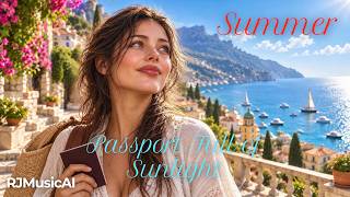 Passport Full of Sunlight - Bright Summer Travel Song (Solo Vacation BGM) 【Original】