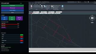 FTTH AutoCAD Automation | Generate Topology PNG & PDF Reports Automatically