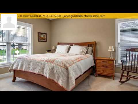 6820 Rivera Way, Clarence, NY home video tour