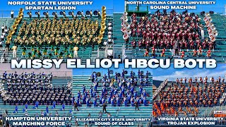 Missy Elliot HBCU Battle of The Bands 2026 | Full Event 