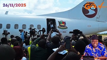 The Bayelsa-owned aircraft has arrived to commence daily commercial flight operations.
