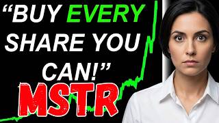 MSTR ALERT: Michael Saylor Breaking News on Bitcoin Sales! 🚨