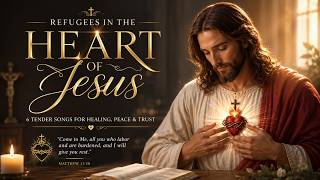 REFUGEES IN THE HEART OF JESUS ❤️ Most Beautiful Sacred Heart Songs 2026 | Healing Catholic Worship