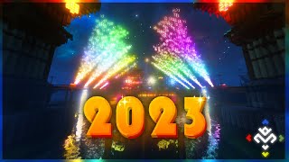 Famous Most EPIC firework SHOW in Minecraft Wealth