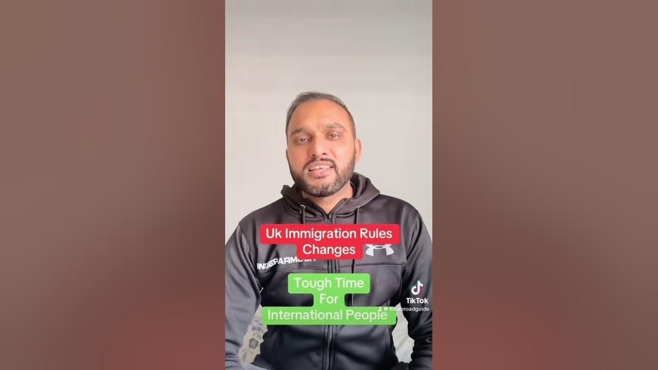 UK Immigration rules 2024 YouTube