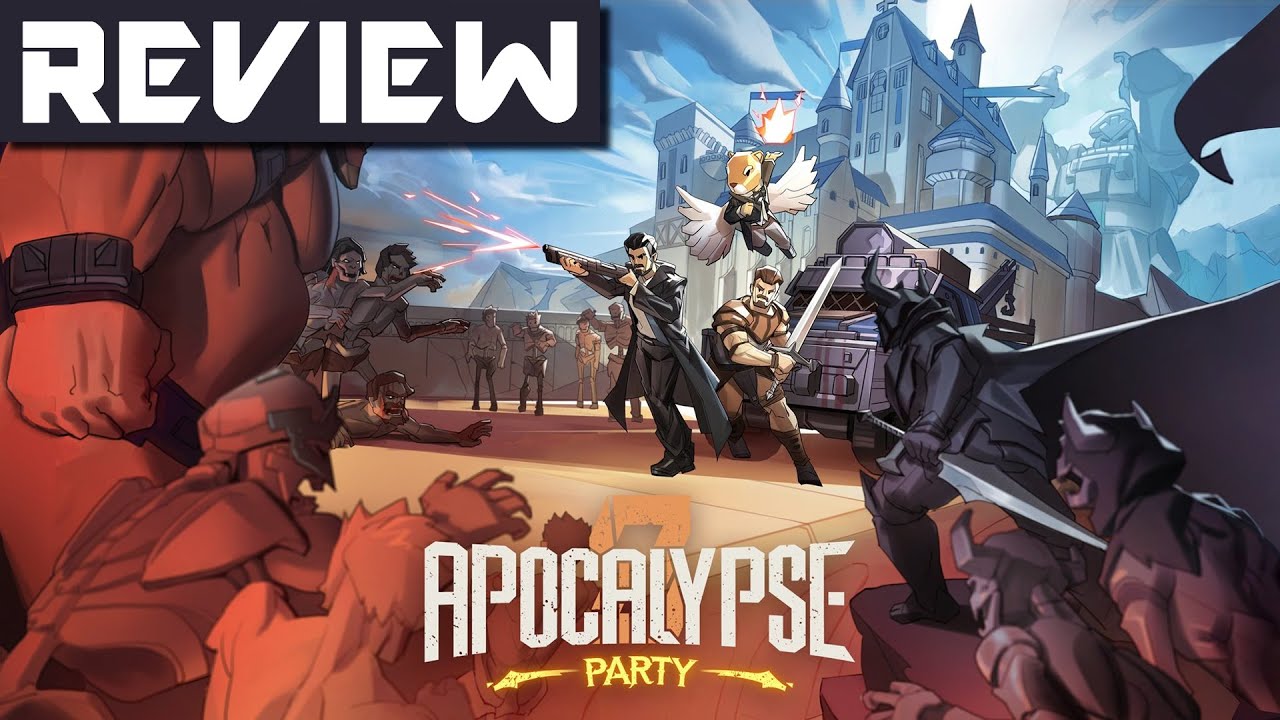Is APOCALYPSE PARTY a twin-stick shooter worth your time? - REVIEW