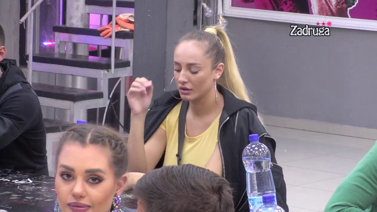 Zadruga 3 - Gagi priznaje da postoje osobine kod Lune koje bi on promenio - 17.04.2020.