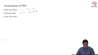 Indoor OWC channel modelling #swayamprabha