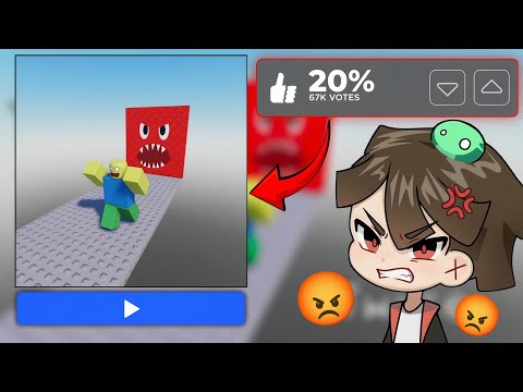 GAME ROBLOX OBBY MERESAHKAN INI BIKIN AKU GILAA!! - Think Twice Roblox