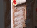 Side Table From Wood