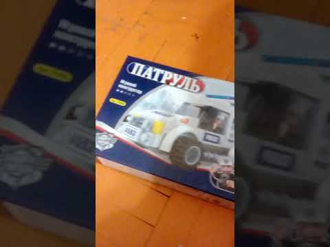 Игровой конструктор патруль защита города арт23409