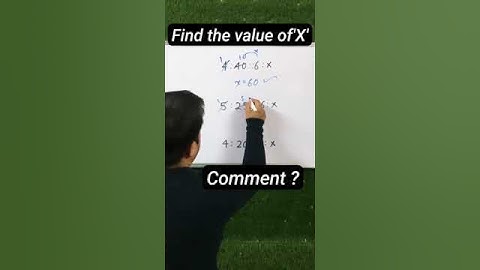 Find the value of