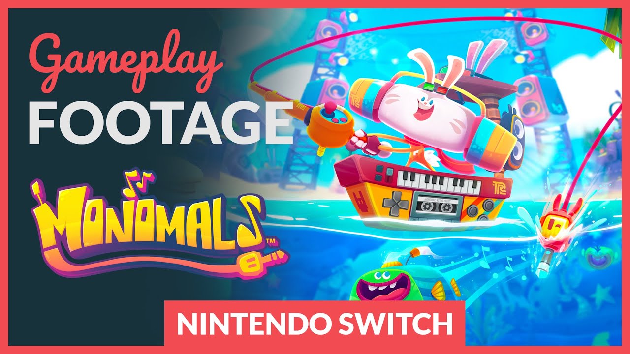 Monomals - Gameplay Footage (Switch)