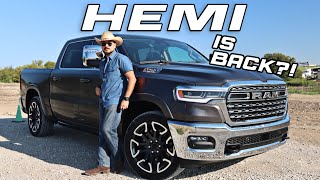2026 RAM 1500 Longhorn HEMI – The V8 Returns!