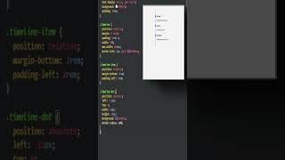 Vertical Timeline Layout Using Pure HTML & CSS 🕒 | No JavaScript Needed!#VerticalTimeline #CSSOnly