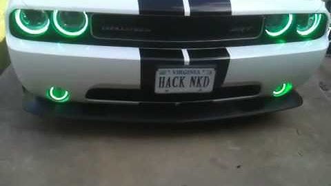 Oracle halo w/ music controler