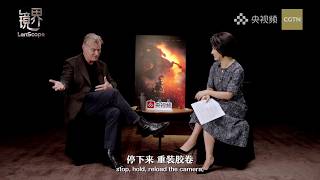 Christopher Nolan talks lighting Troy and working with Ludwig Goransson on The Odyssey LenScope