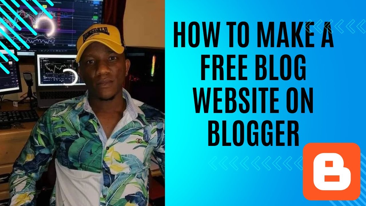 How to Make a Free Blog Website on Blogger.com and monetize it