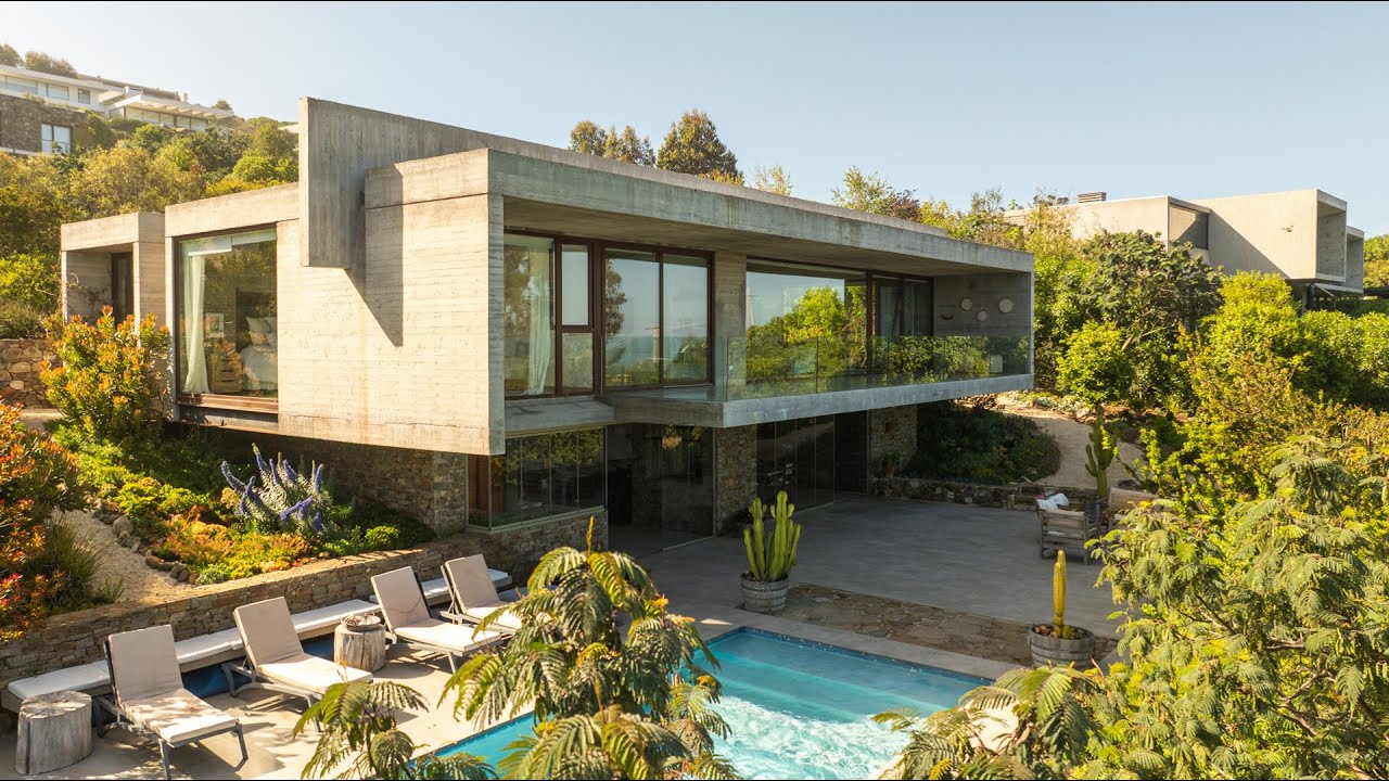 Tu refugio con vista al mar en Fundo Zapallar
