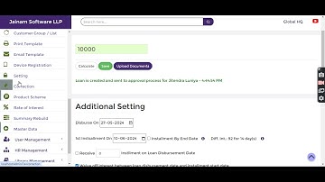 Bullet Payment - First Interest Then Principal for #nbfc by #jainamsoftware #loanmanagementsoftware