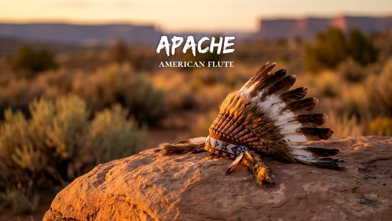 When the Drum Sleeps | American flute | Best For Study, Sleep And Relax