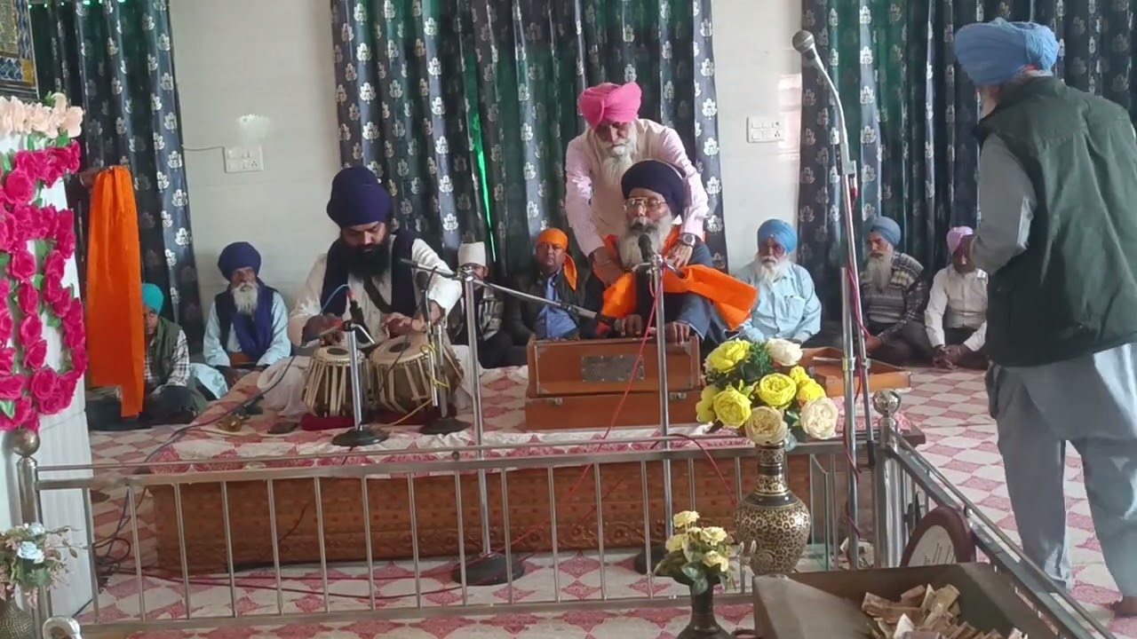 ਅੰਤਿਮ ਅਰਦਾਸ ਵੀਰਾ ਭਾਈ ਸਤਪਾਲ ਸਿੰਘ ਜੀ। ਗੁਰੂਦੁਆਰਾ ਸ੍ਰੀ ਟਿੱਬੀ ਸਾਹਿਬ। 🙏🏻#akaal #gurbani #gurbanishabad 